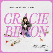 A Night in Nashville with Gracie Binion