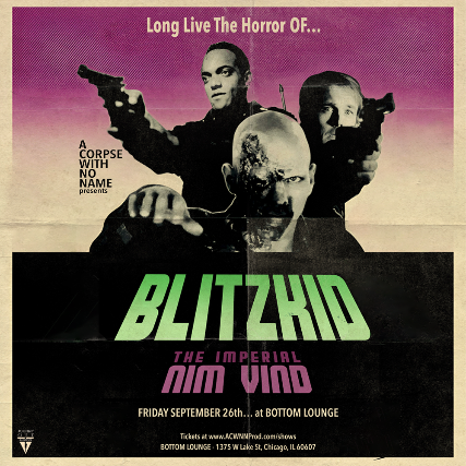 BLITZKID With Special Guest NIM VIND