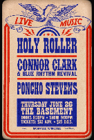 Holy Roller, Connor Clark & Blue Rhythm Revival, Poncho Stevens
