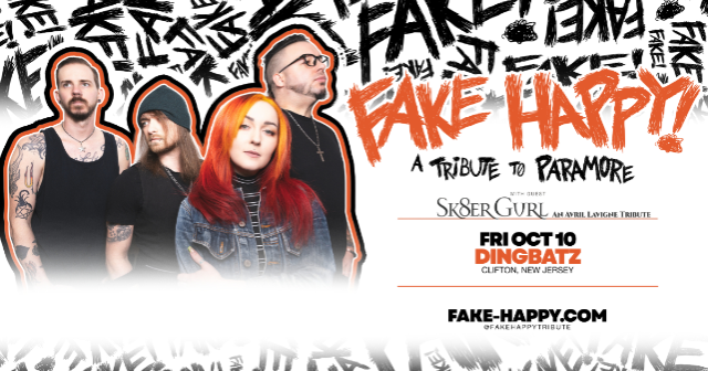 Fake Happy: A Tribute to Paramore, Sk8er Gurl: An Avril Lavigne Tribute