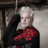 Andy Bell of Erasure: Ten Crowns Tour
