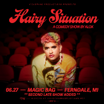 Kickstand Productions Presents: Alok Vaid-Menon (Late Show)