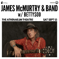 James McMurtry & Band w/ BettySoo
