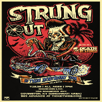 Strung Out - 35 Years Anniversary Tour