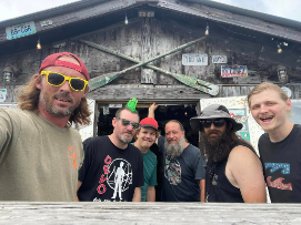 Happy Hour w/ Firewater Tent Revival
