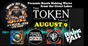 Tension Splash • The Kings of Strings • Snapcat Bandits • The Rising Fall