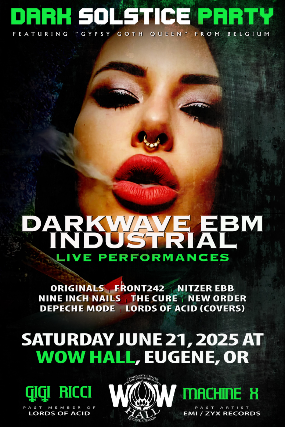 Dark Solstice Party with Gypsy Goth Queen feat. Gigi Ricci