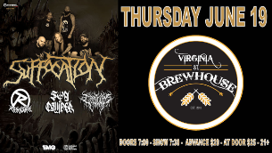 Suffocation with Resistance, Sun Collider & Caelum