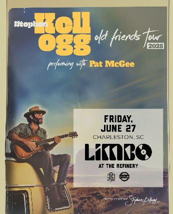 Limbo at The Refinery Presents: Stephen Kellogg with Pat McGee