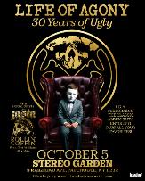 Life of Agony, Jasta, Rollin' Coffin (Ft. Tim Williams of V.O.D.)
