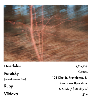 Daedelus, Peretsky, Vildava, RUBY