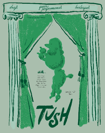 Clock-Out Lounge Presents: TUSH! Pride edition