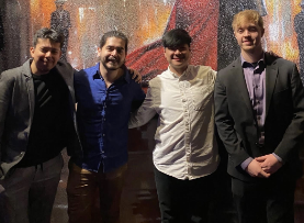 Pachanka Music Presents:  The Alexis Gonzalez Gypsy Quartet on the PATIO!