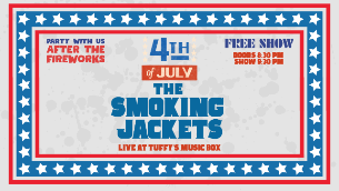 FREE SHOW: The Smoking Jackets