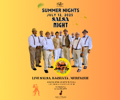 Salsa Night Featuring Orquesta Arriba El Son