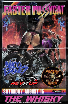 Faster Pussycat, Nico Bones, Velicious , Rev It Up