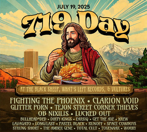 719 Day Fest at The Black Sheep, Vultures & What's Left Records