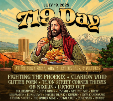 719 Day Fest at The Black Sheep, Vultures & What's Left Records
