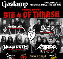 METALLICA + SLAYER + MEGADETH + ANTHRAX TRIBUTES ...BIG 4 of THRASH!