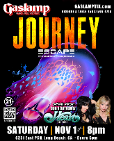 ESCAPE - Tribute to JOURNEY, with Special Guest HEART Tribute DOG N BUTTERFLY