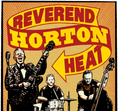 Reverend Horton Heat w. Messer Chups