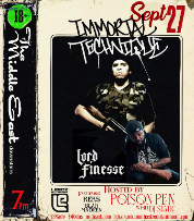Immortal Technique, Lord Finesse, Reks, Blak Madeen, Poison Pen, DJ Static