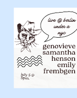 Samantha Henson | Emily Frembgen | Genovieve