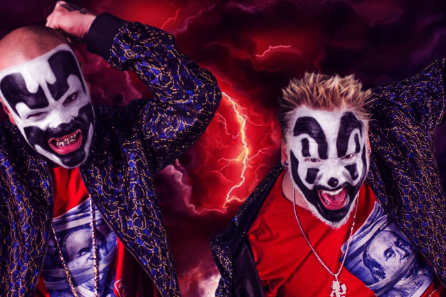 INSANE CLOWN POSSE JUNE 2025 TOUR