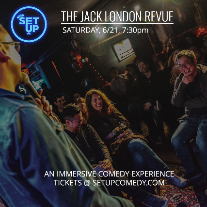 THE SETUP - AN IMMERSIVE COMEDY SHOW