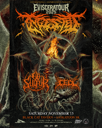 INGESTED w/ Ov Sulfur, Cell & Guests