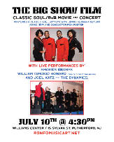 The Big Show Film - Screening & Live Performances
