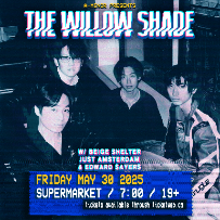 The Willow Shade w/ Beige Shelter, Just Amsterdam & Edward Sayers