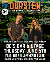 DORSTEN w/ THE FALLOW YEARS & JOZE