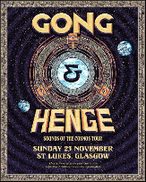 GONG and HENGE GONG and HENGE
