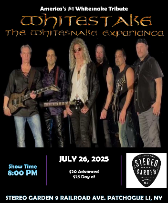 WHITESTAKE: THE WHITESNAKE EXPERIENCE