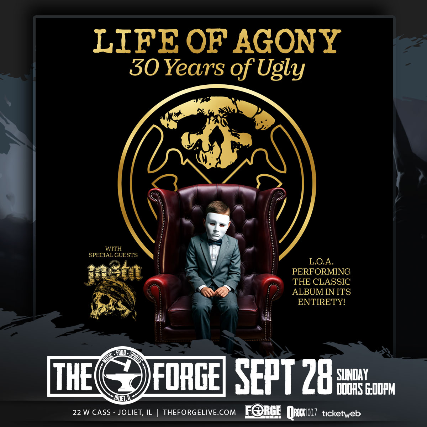 LIFE OF AGONY “UGLY” tour with special guests JASTA