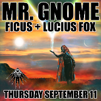Mr Gnome + Ficus + Lucius Fox