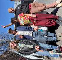 Jeffrey Lewis & The Voltage, Brock Saltsman