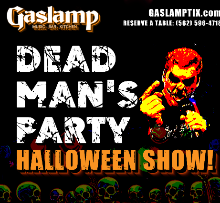 DEAD MAN'S PARTY - HALLOWEEN SHOW! - Tribute to OINGO BOINGO