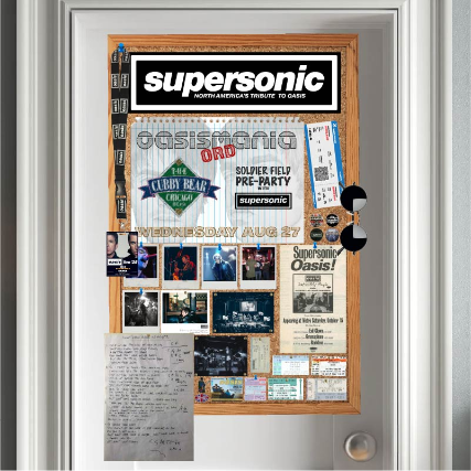 Supersonic - A Tribute to Oasis