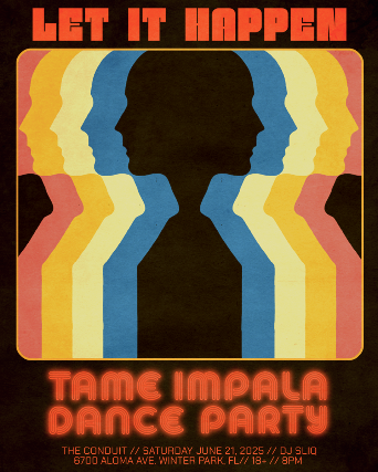 Let It Happen: A Tame Impala Dance Party