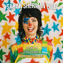 Sarah Sherman Live