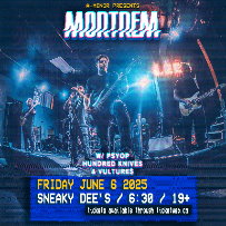 Mortrem w/ PSYOP, Hundred Knives & Vultures - TICKETS AT THE DOOR