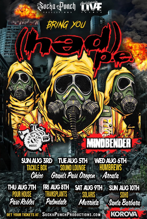 HED P.E. TOUR