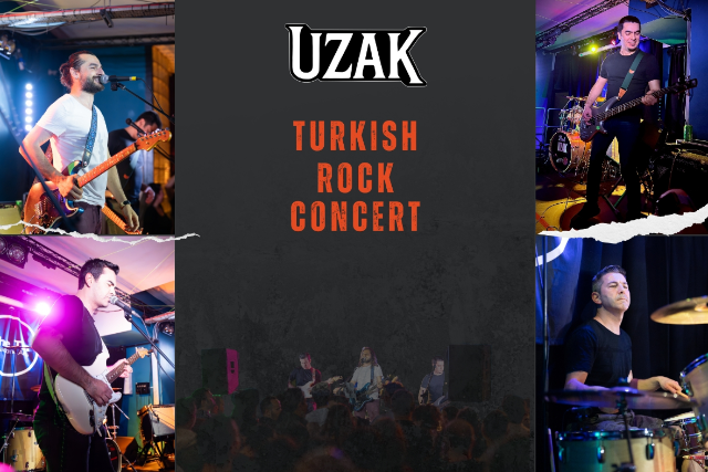 Uzak – Turkish Rock Concert