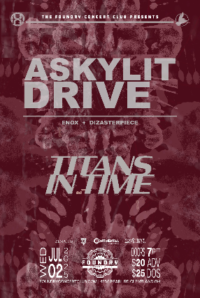 A Skylit Drive, Enox, Dizasterpiece