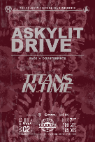 A Skylit Drive, Enox, Dizasterpiece, Titans In Time
