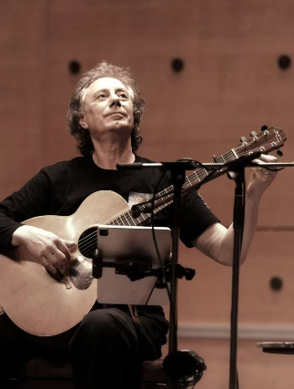 PIERRE BENSUSAN - ONE GUITAR, ONE VOICE - 50TH ANNIVERSARY