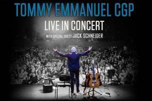 Tommy Emmanuel CGP