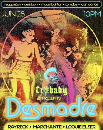 DESMADRE w/ Ray Reck + Marchante + Louie El Ser